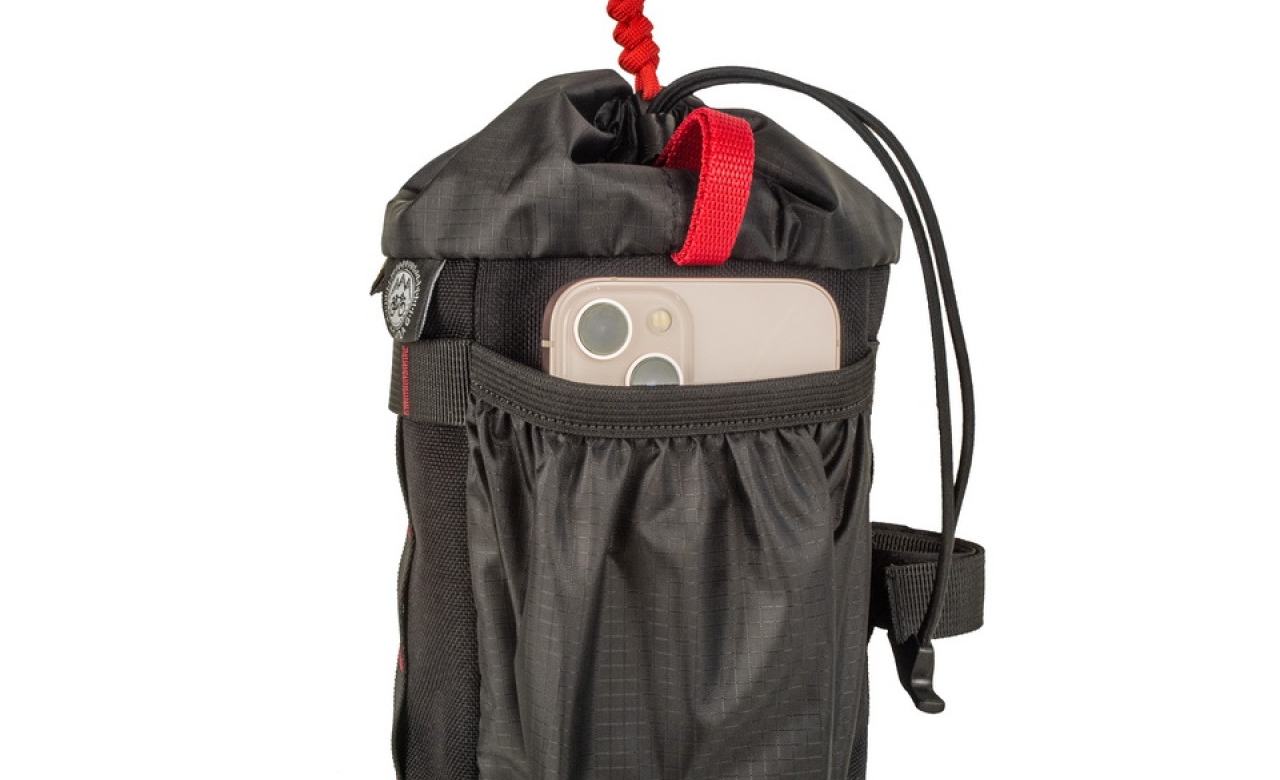 Сумка на кермо KasyBag Pocket Pack One hand (годівниця) Black-Purple 7