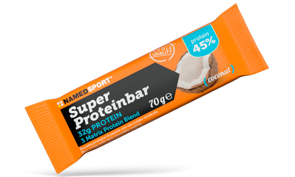 Фотографія Протеїновий батончик 45% Namedsport SUPERPROTEINBAR 70 г Кокос