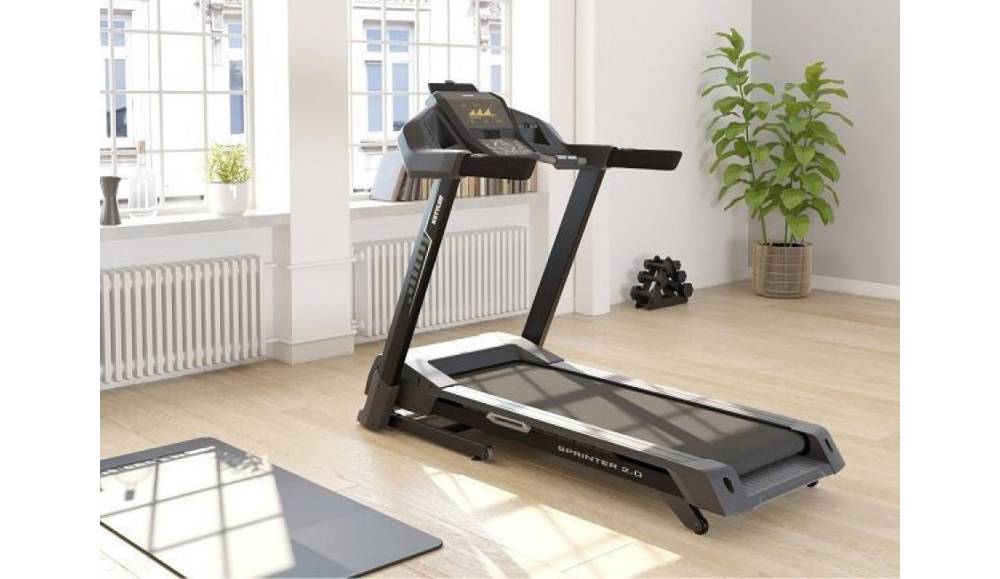 Беговая дорожка KETTLER AXOS SPRINTER 2.0 черная 2