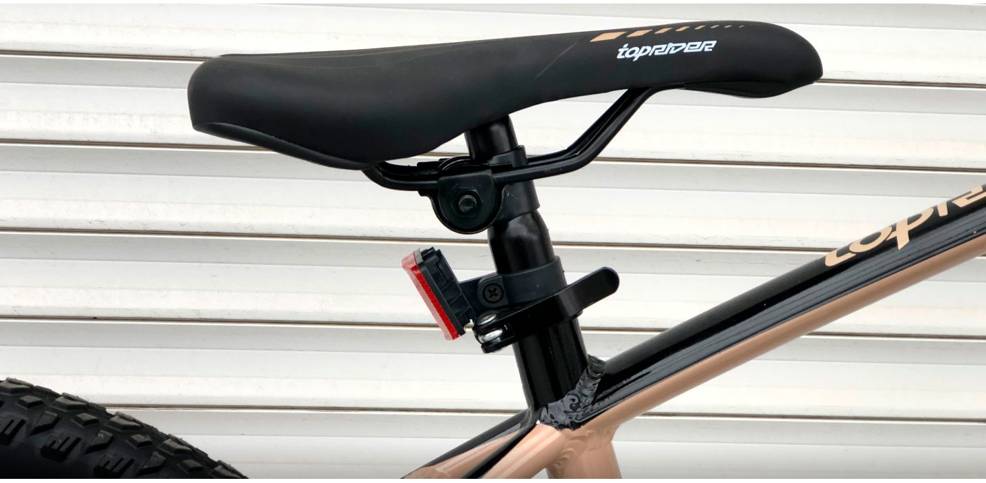 Велосипед Toprider 777 27,5" размер М рама 17 Бежевый 4