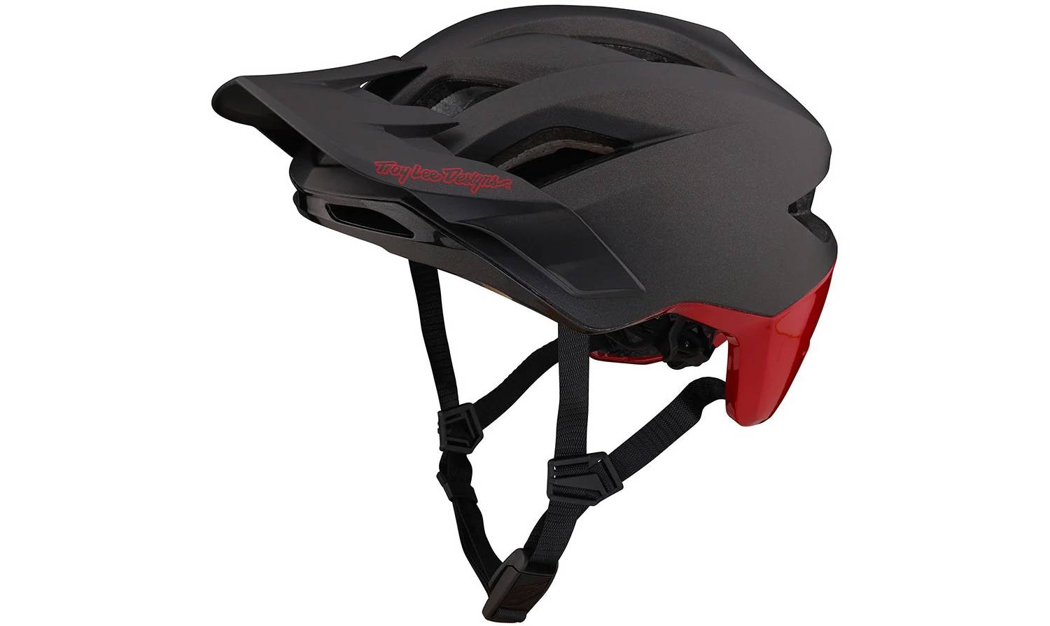 Вело шолом TLD Flowline SE розмір XS/S (53-56 см) Radian Charcoal/Red 5
