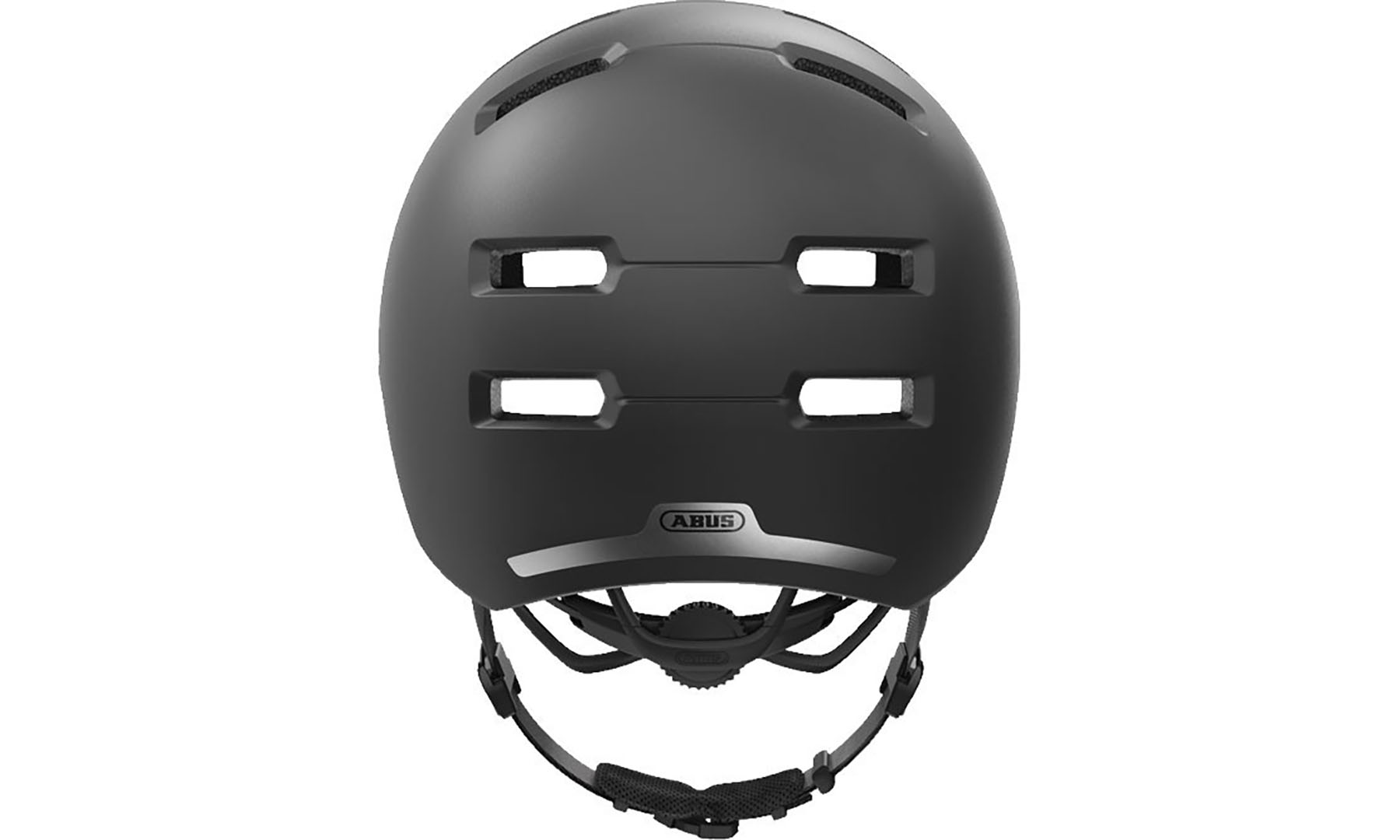 Велошлем ABUS SKURB Titan, размер L (58-61 см), титан серый 3