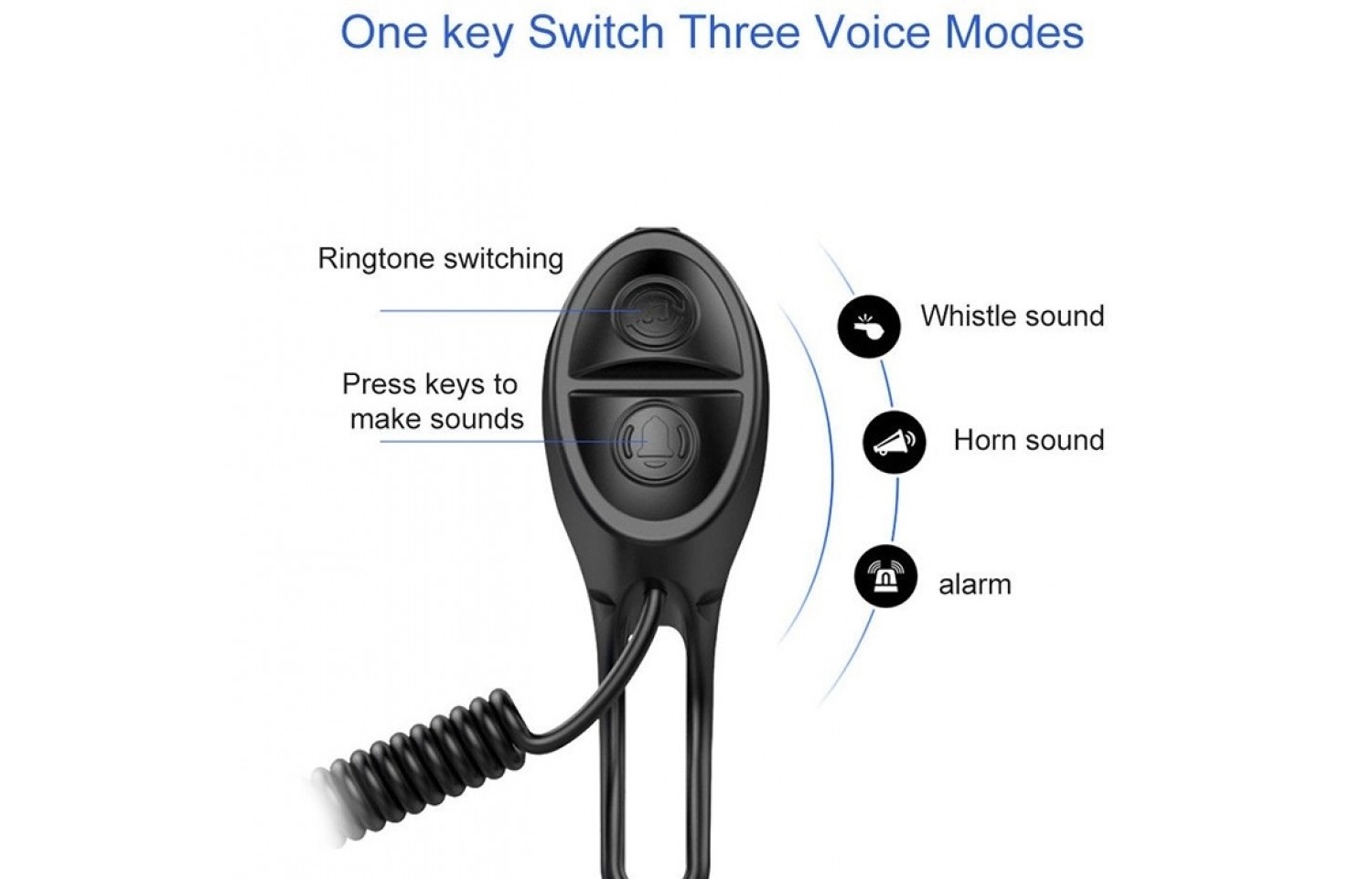 Звонок электрический BC-BB3330 120 дБ, USB, черны 2 Звонок электрический BC-BB3330 120 дБ, USB, черны 2