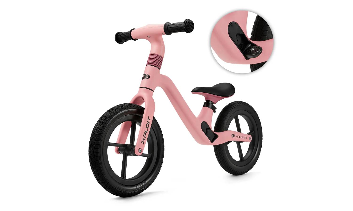 Беговел Kinderkraft Xploit Bubblegum Pink 3 Беговел Kinderkraft Xploit Bubblegum Pink 3