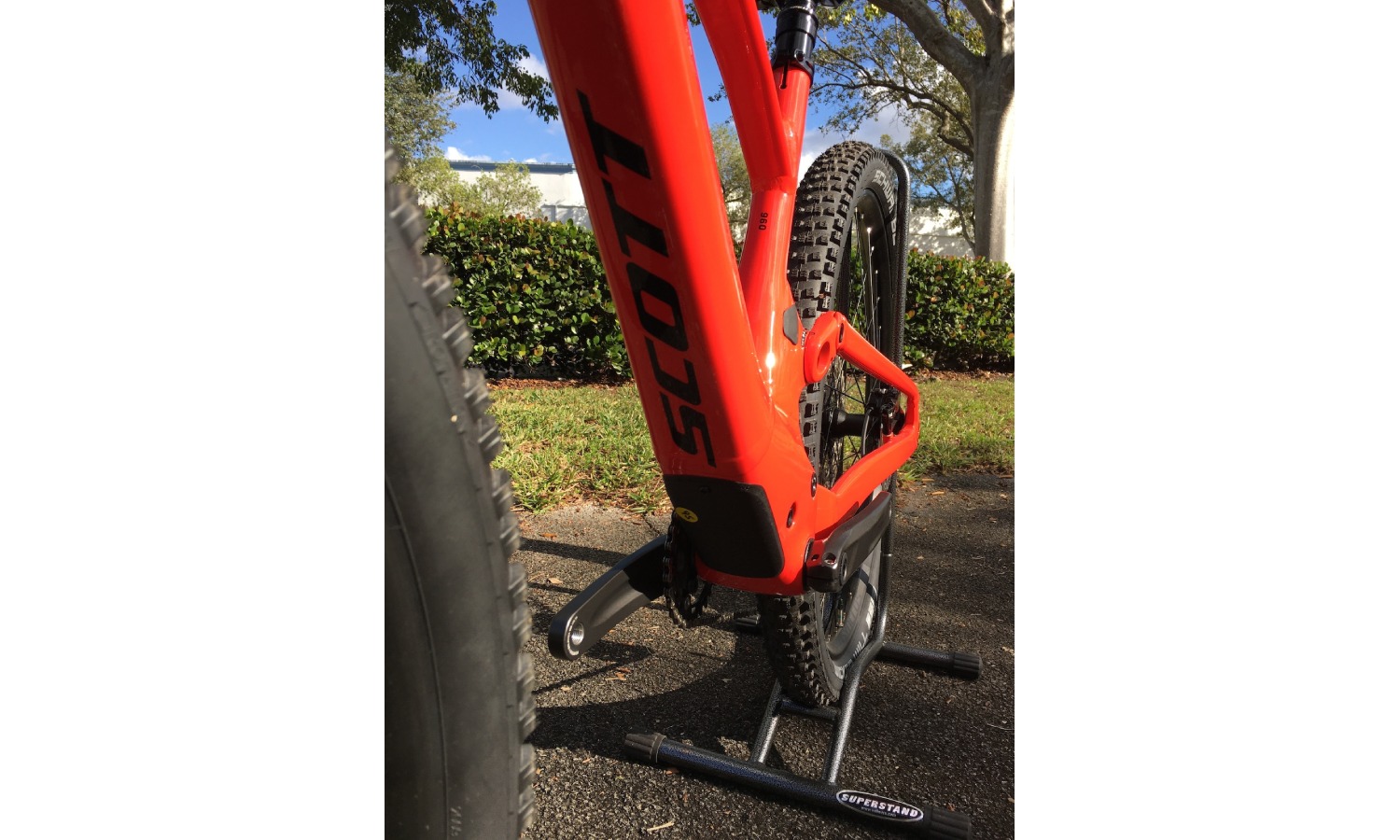 Велосипед SCOTT Spark 960 29" размер L  red (TW) 10