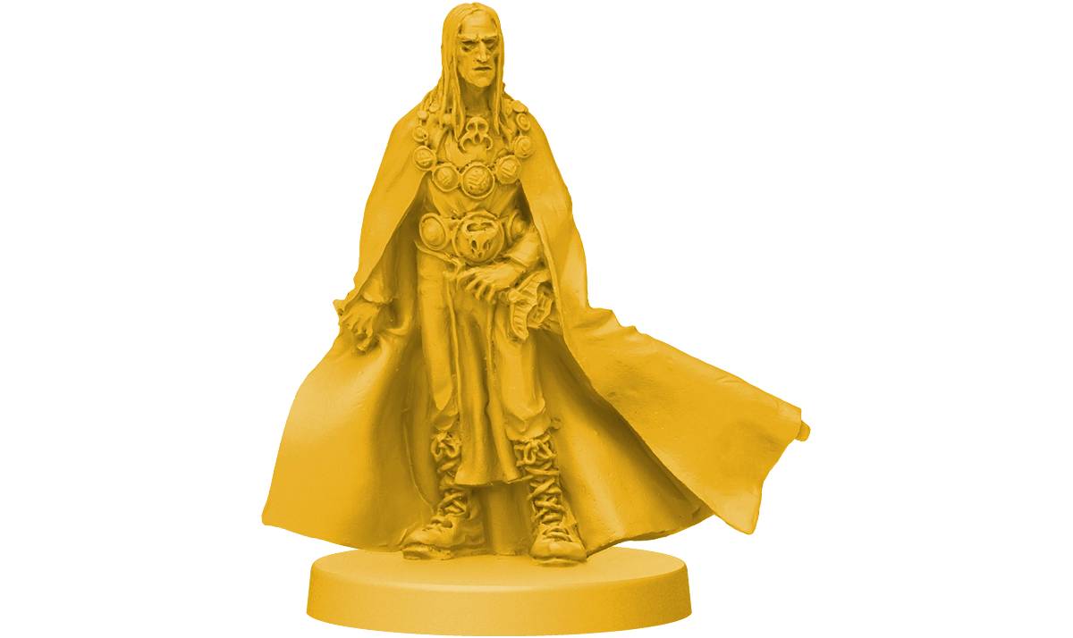 Настольная игра Ярость крови. Боги Асгарда (Blood Rage: Gods of Ásgard) дополнение 7