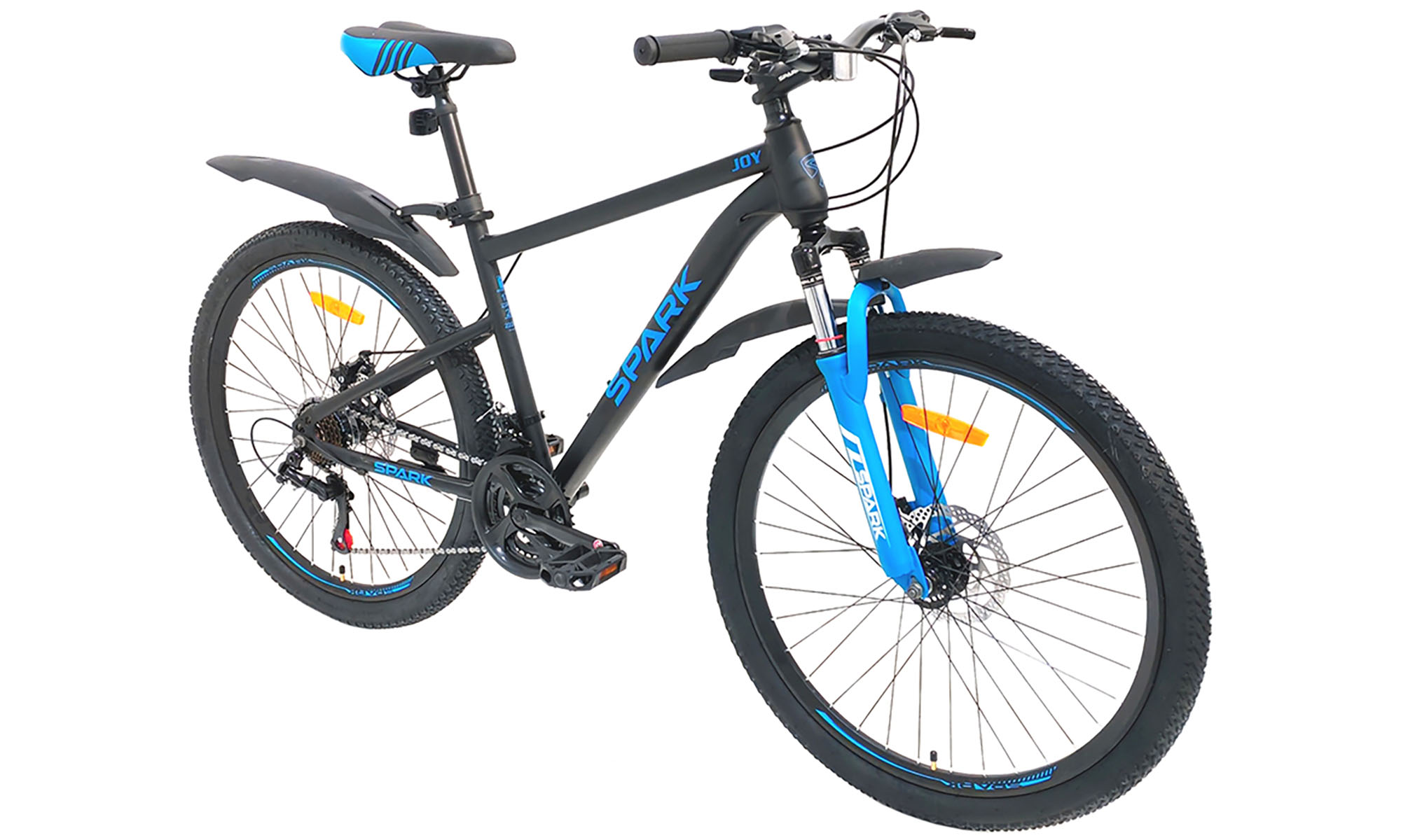 Велосипед SPARK JOY 26", розмір M, рама 17", 2025, чорний 4