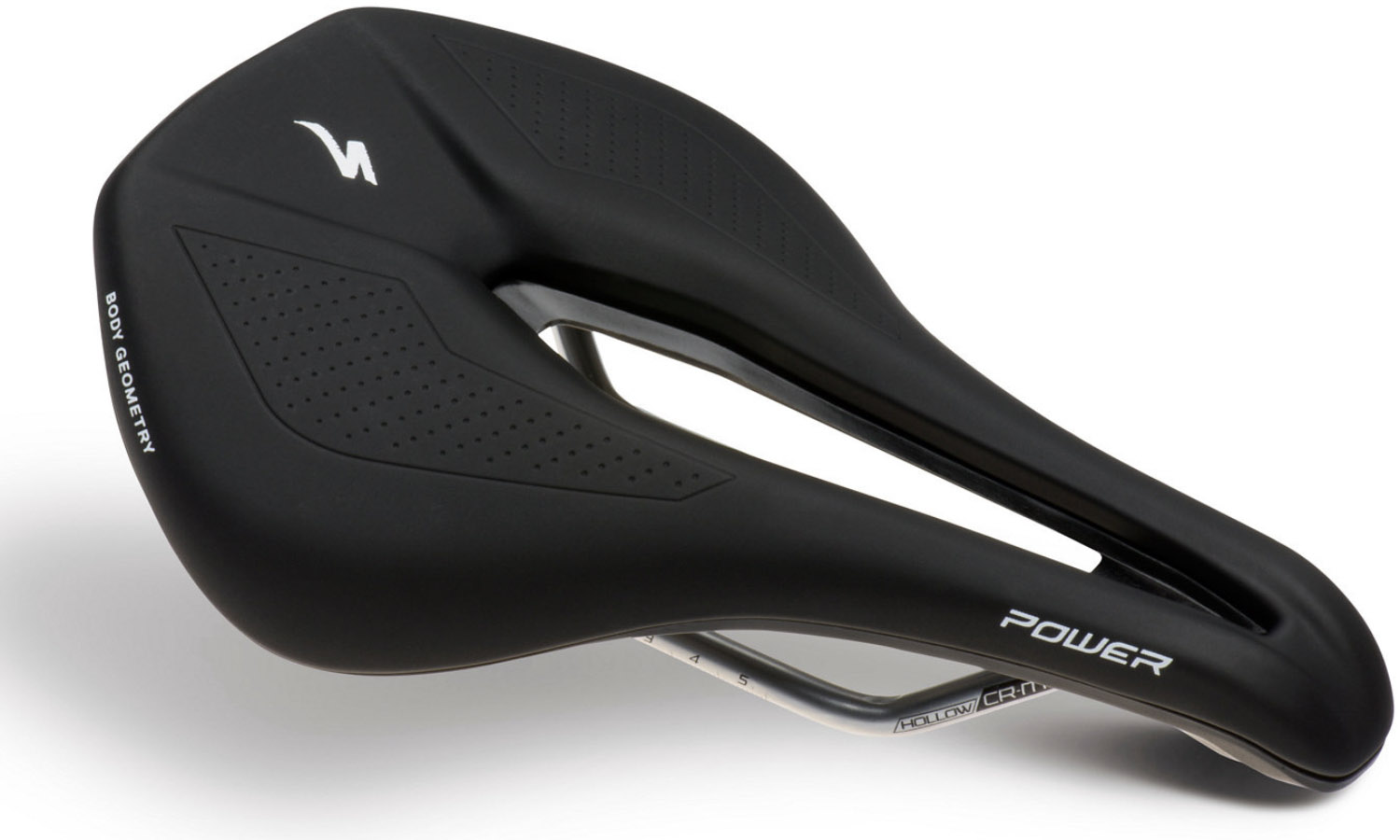 Фотография Седло Specialized POWER COMP SADDLE черное, ширина 168 мм (27116-1808)