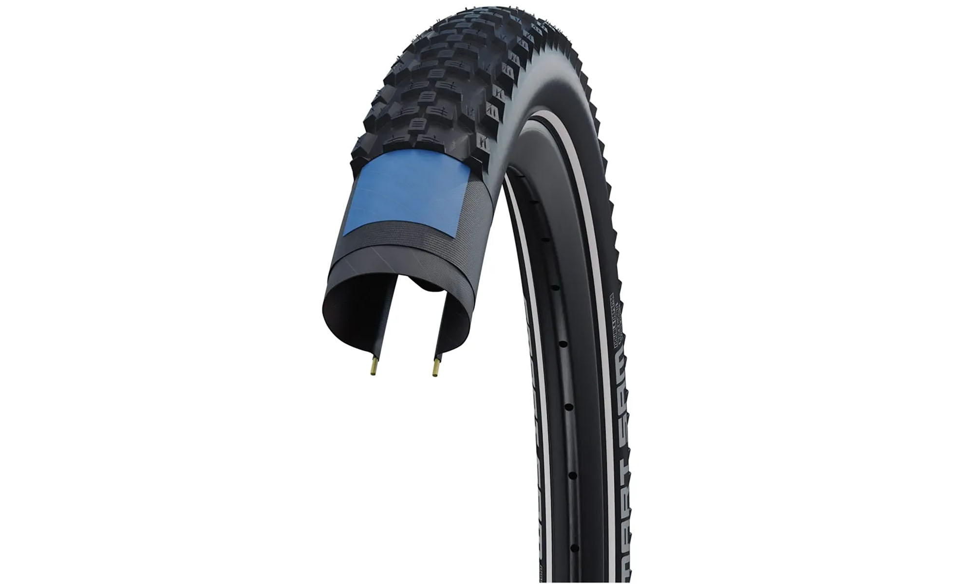 Покрышка SCHWALBE SMART SAM PLUS Perf, 27.5x2.35 (60-584), DD, GreenGuard B/B-SK+RT HS624 ADDIX 67EPI 35B 2 Покрышка SCHWALBE SMART SAM PLUS Perf, 27.5x2.35 (60-584), DD, GreenGuard B/B-SK+RT HS624 ADDIX 67EPI 35B 2