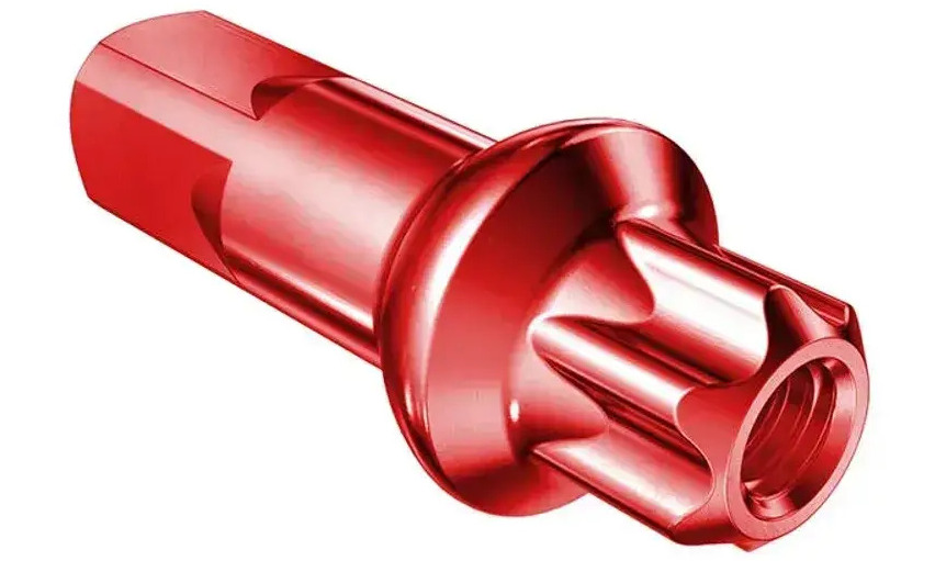 Ниппели DT Swiss Squorx Pro Head, алюминий, размер 2.0 × 15 мм, фиксатор резьбы, комплект 100 шт., красный 