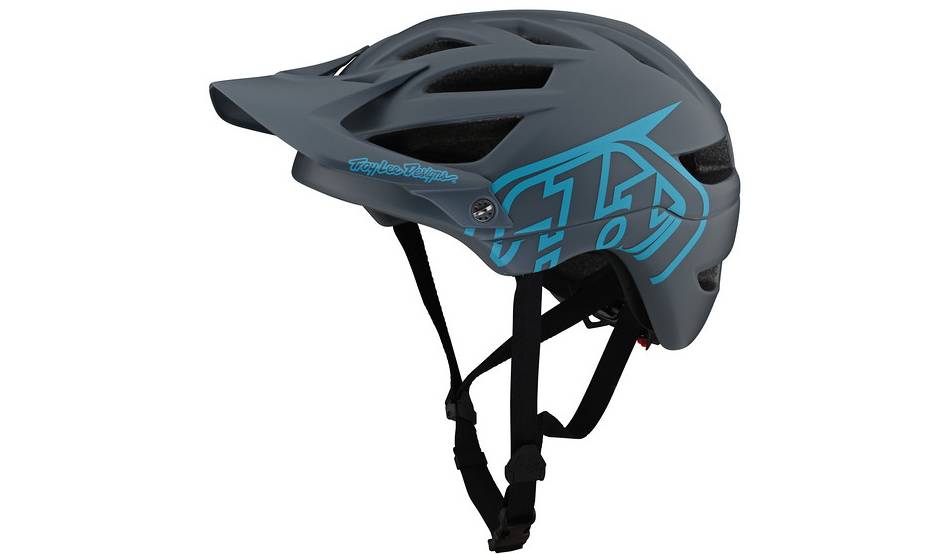 Вело шлем TLD A1 Helmet DRONE размер M/L (57-59 см) GRAY/BLUE