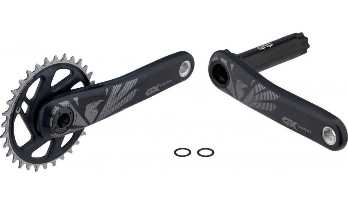 Шатуни Sram GX Carbon Eagle Boost 148 DUB 12s 170 w Direct Mount 32t X-SYNC 2 Chainring Lunar (DUB Cups/Bearings Not Included) 5