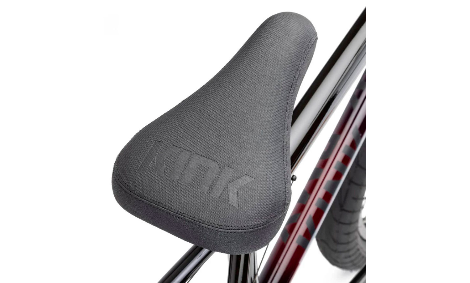 Велосипед KINK BMX WHIP 20" (ТТ 20,5") 2022 Gloss Black Fade 7