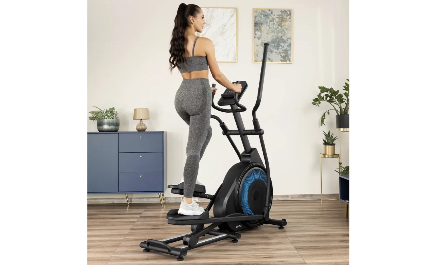 Фотографія Орбітрек Gymtek XCF5000 електромагнітний 14