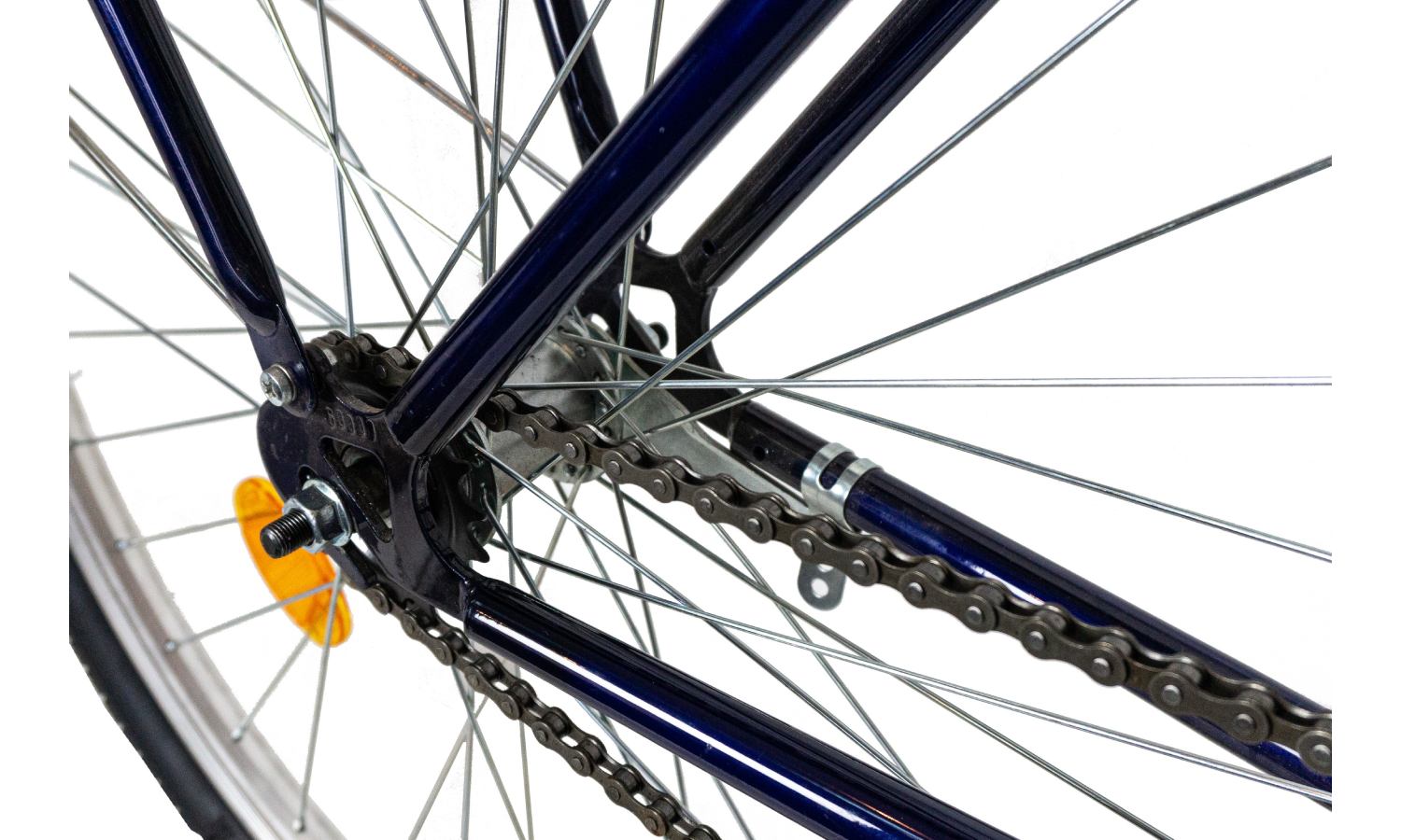 Велосипед городской ХВЗ Украина City 39 26" размер М синий 6 Велосипед городской ХВЗ Украина City 39 26" размер М синий 6