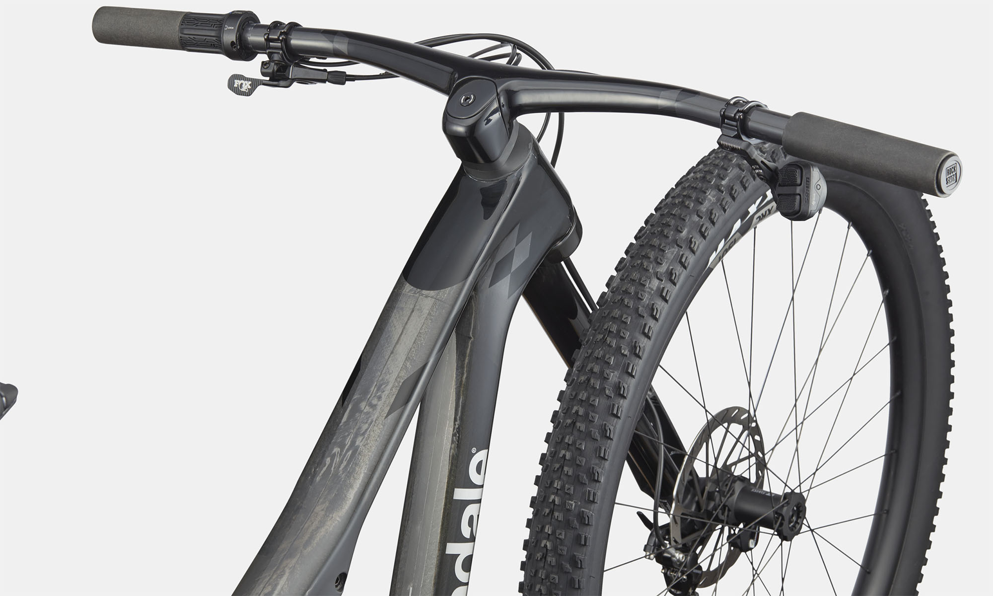 Велосипед Cannondale SCALPEL Carbon 1 Lefty 29", размер L, год 2026, темно-серый 6