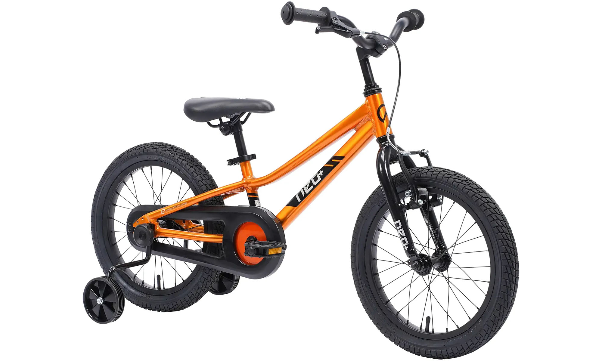 Велосипед детский Apollo NEO 16", размер XXS, рама One Size, год 2026, оранжевый 2