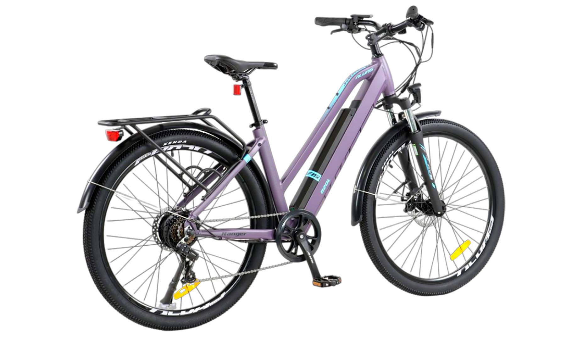 Электровелосипед Titan RANGER 820 Lady" рама M (17") Фиолетовый 3