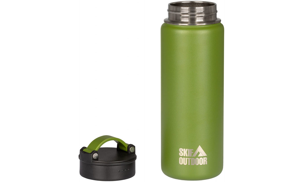 Фотография Крышка для термоса Skif Outdoor Sporty оливковая 3