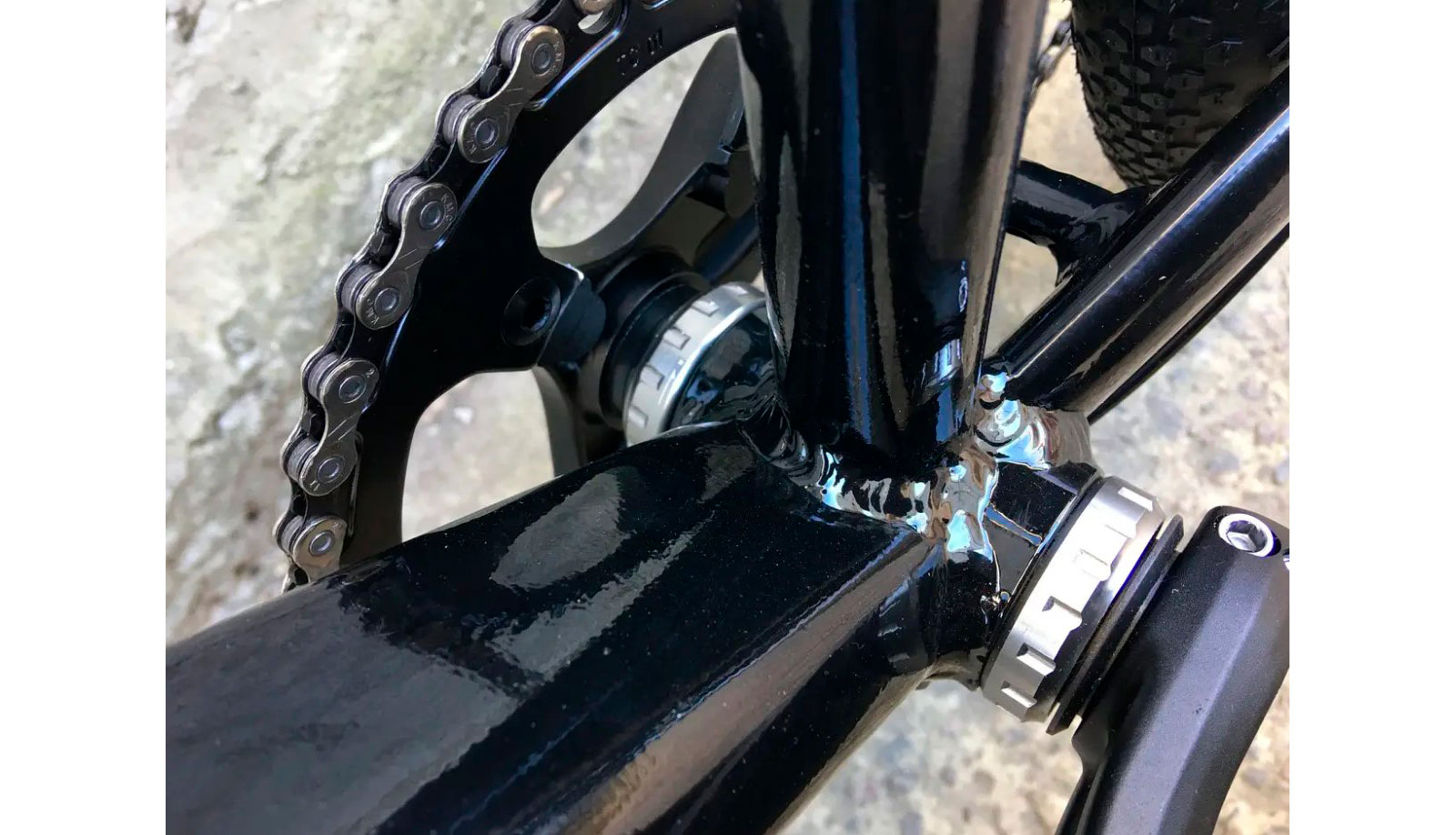 Фотографія Велосипед DeMARCHE Gravel Stone 1x11 28" розмір S 2022 Чорний 8