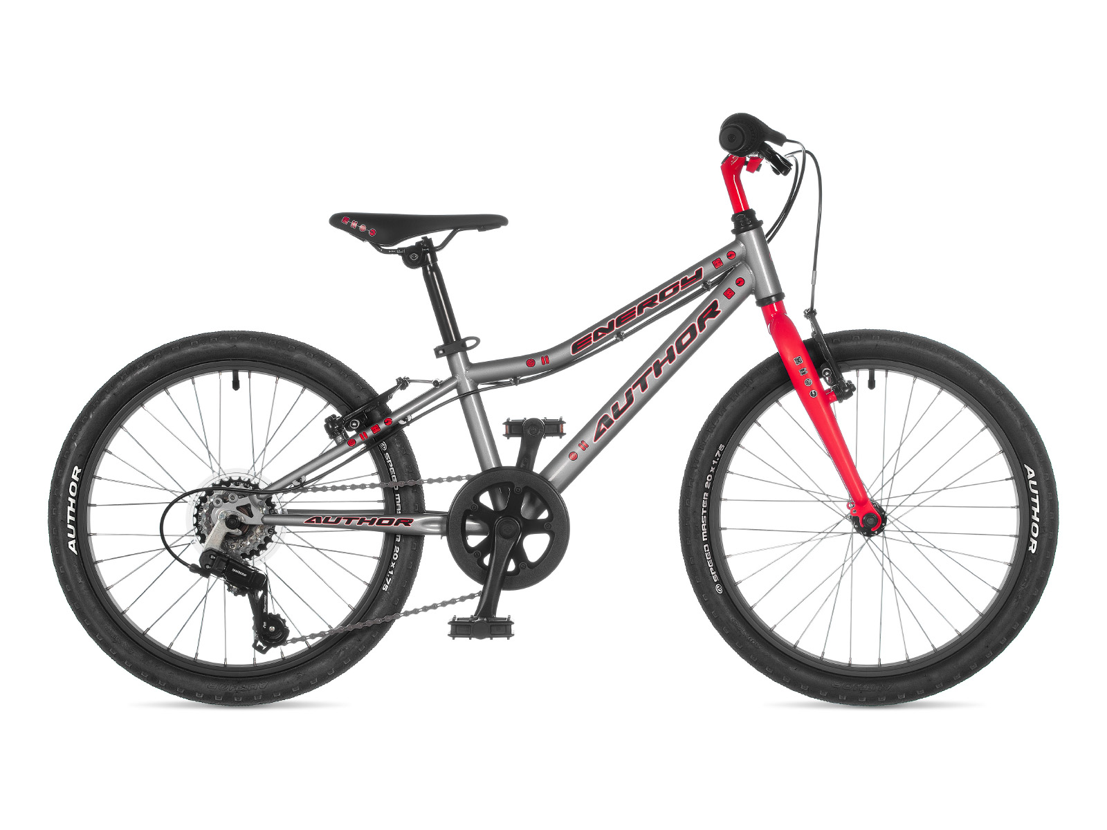 Фотографія Велосипед AUTHOR Energy 20" рама 10" XXS (2023) Сірий