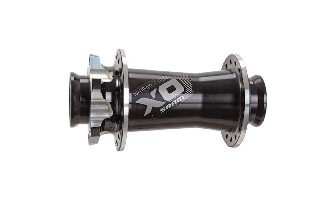 Фотография Втулка Sram AM HUB X0 F DISC 15X110B 32H BLK/SLV