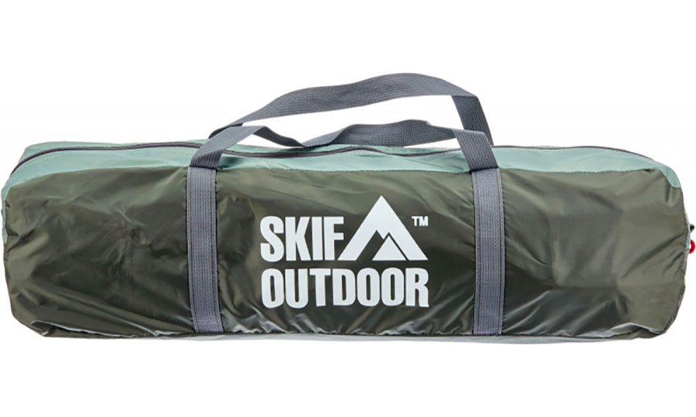 Палатка Skif Outdoor Tendra, 210x180 cm (3-х местная), темно-зеленая 5
