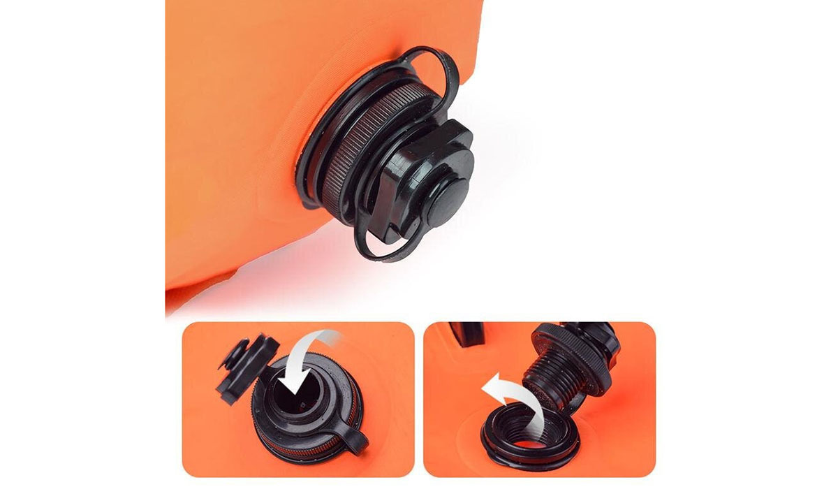 Буй-гермомешок Naturehike NH17S001-G, 28 л, оранжевый 3