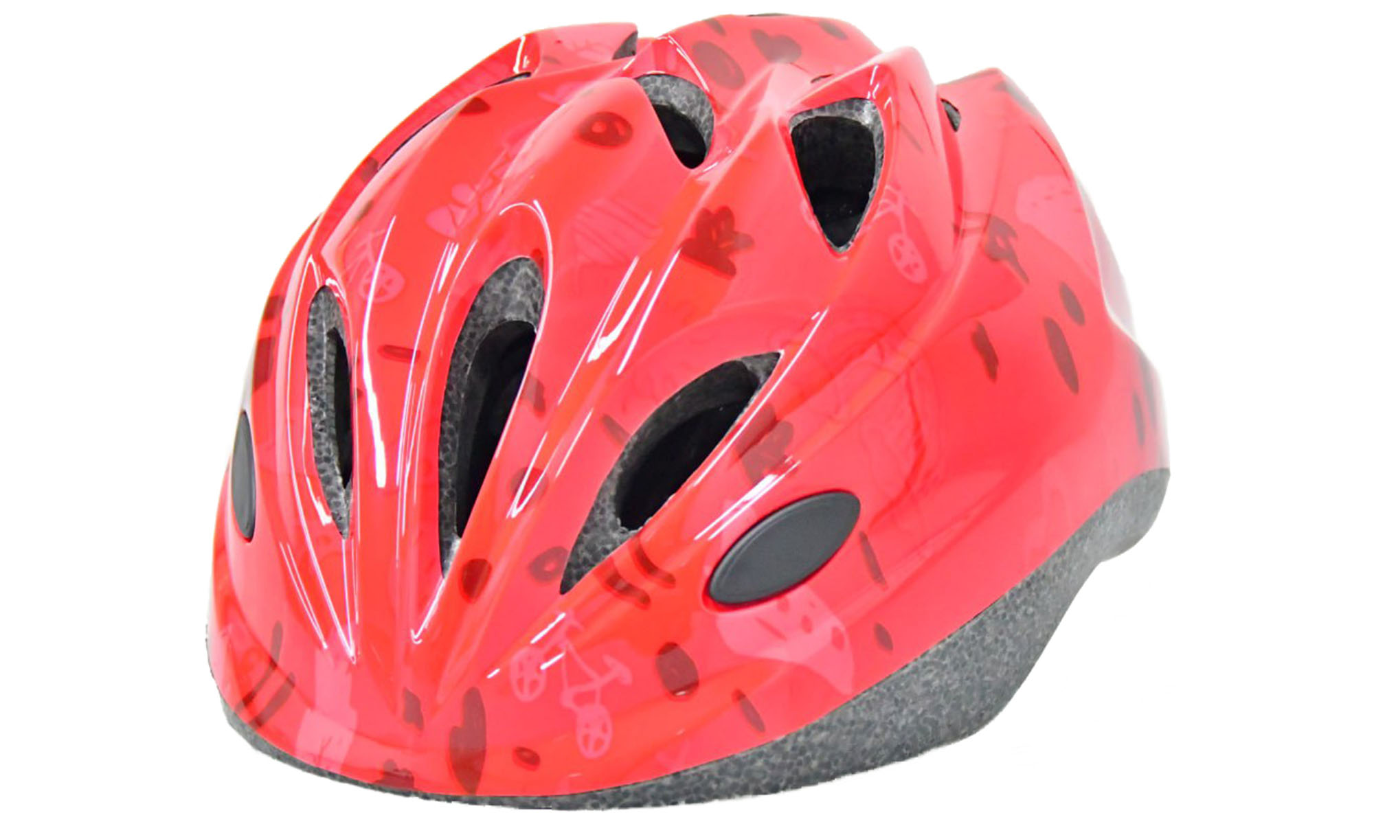 Шолом дитячий Green Cycle BUDDY, розмір S (48-52см), червоний Шолом дитячий Green Cycle BUDDY, розмір S (48-52см), червоний