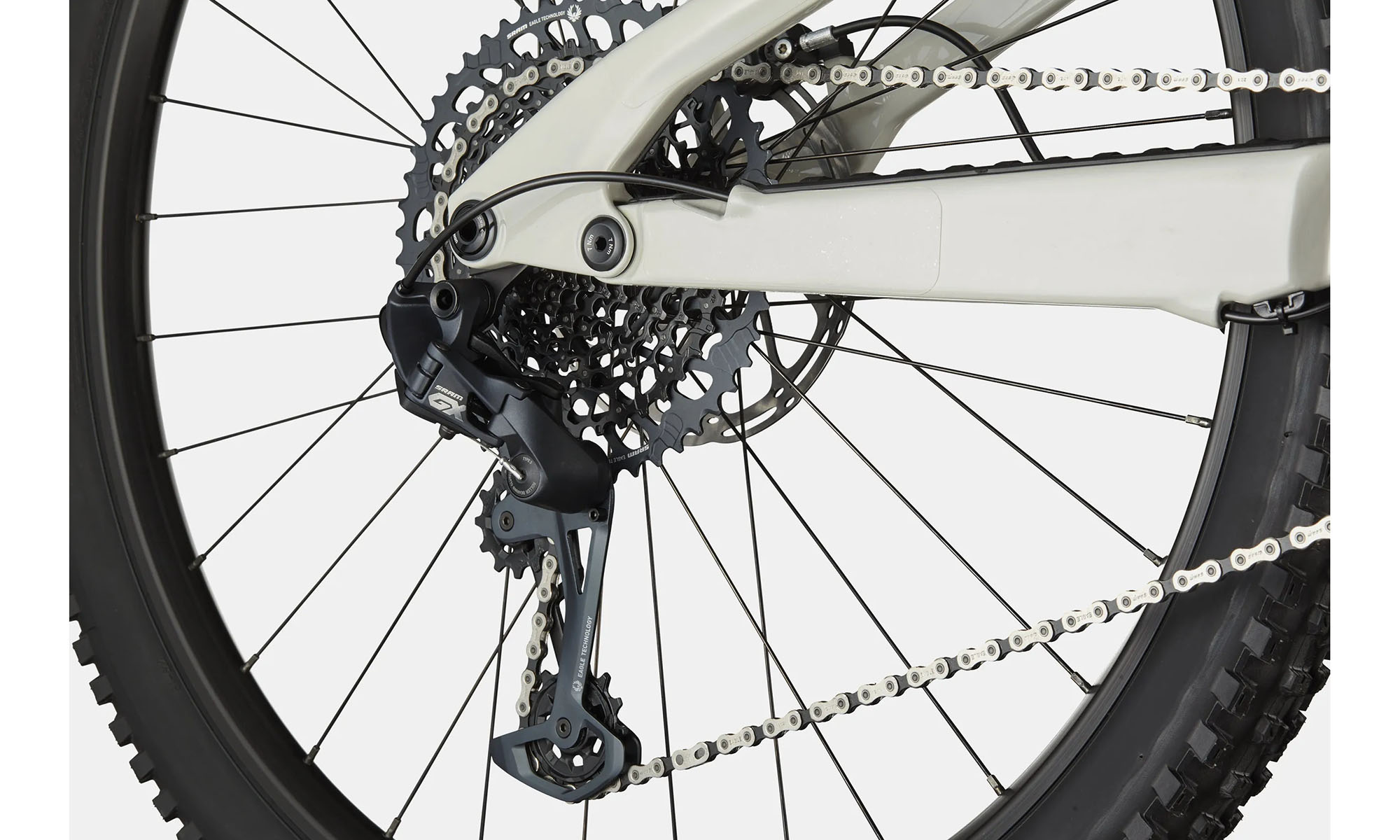 Велосипед Cannondale HABIT Carbon LT 1, 29", размер S, год 2026, светло-серый 4