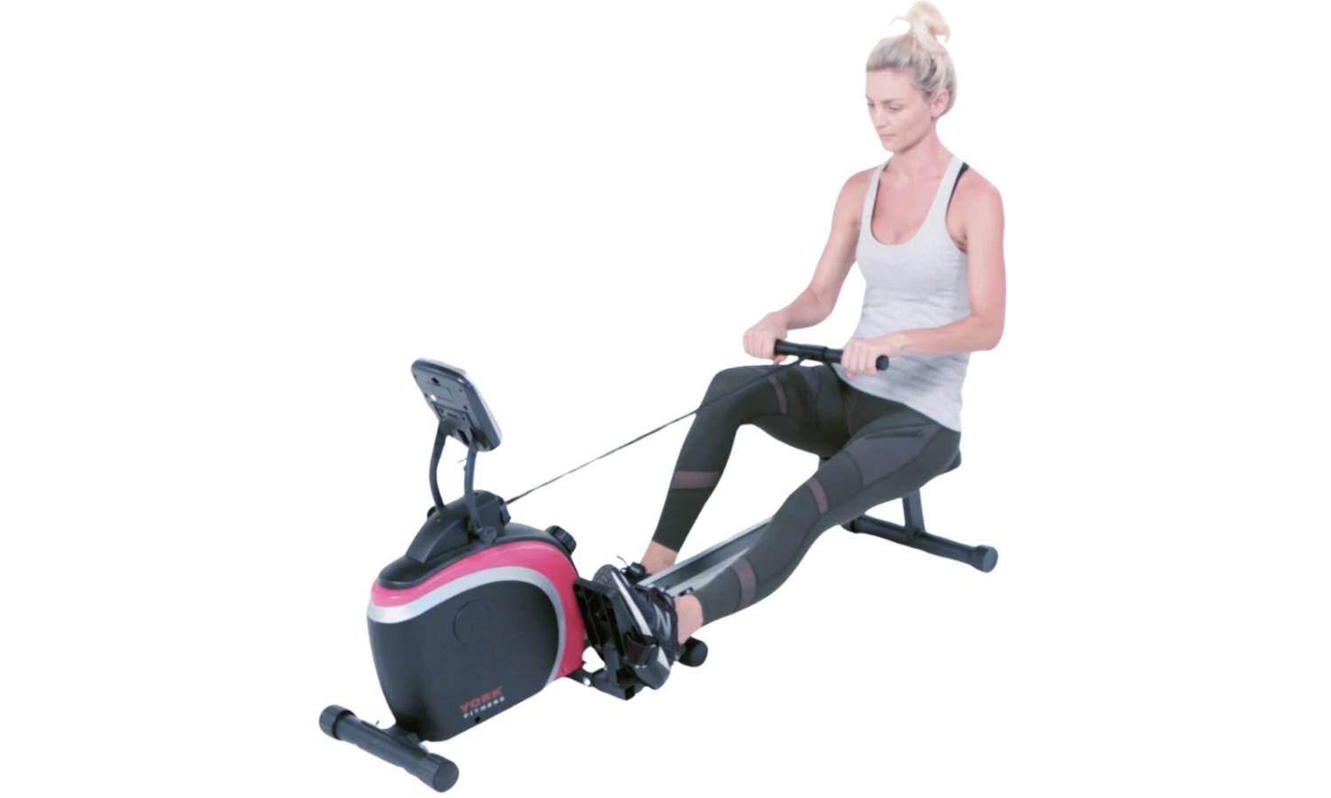 Гребной тренажер магнитный York Fitness PERFORMANCE 3