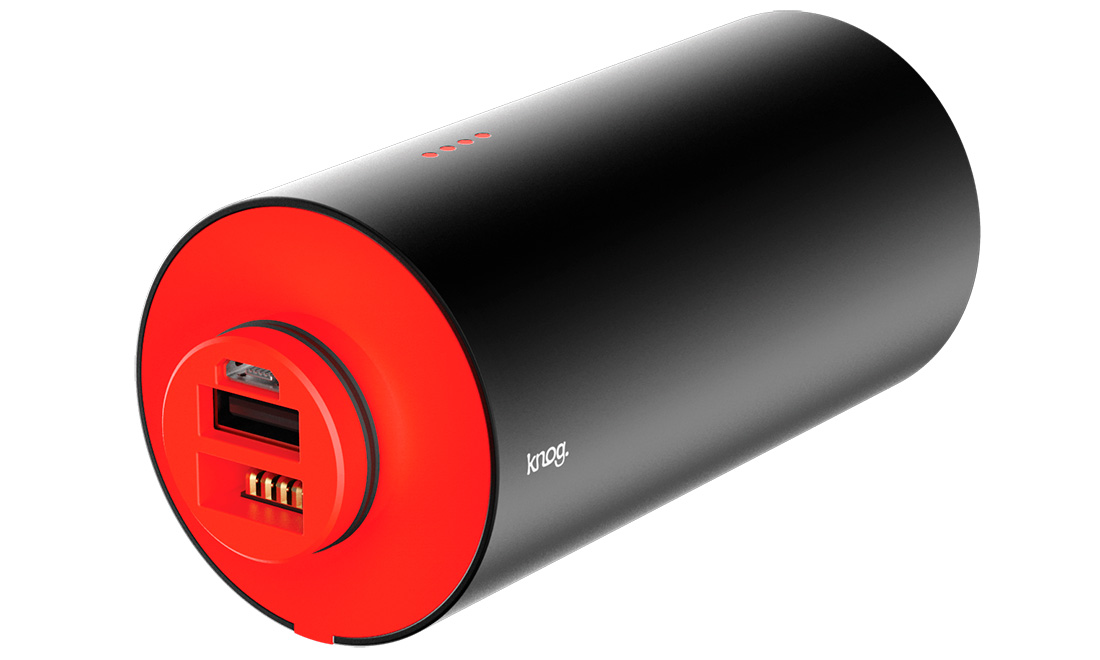 Фотография Аккумулятор для фары Knog PWR Bank Large 10000 мАч 3