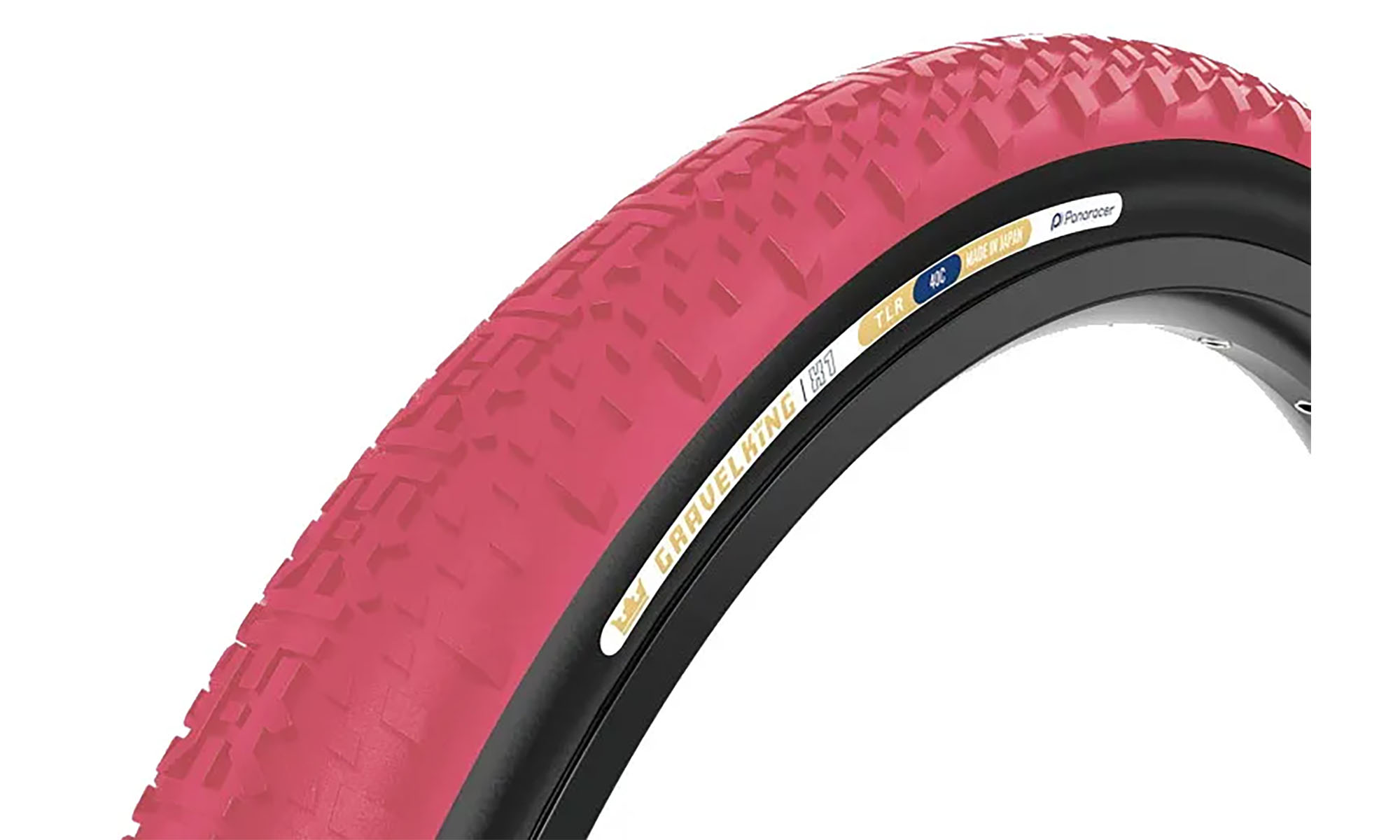 Покрышка Panaracer GRAVELKING X1 (Gen2), 28x1.60" 700x40C (40-622), LIMITED Edition, красно-черная 