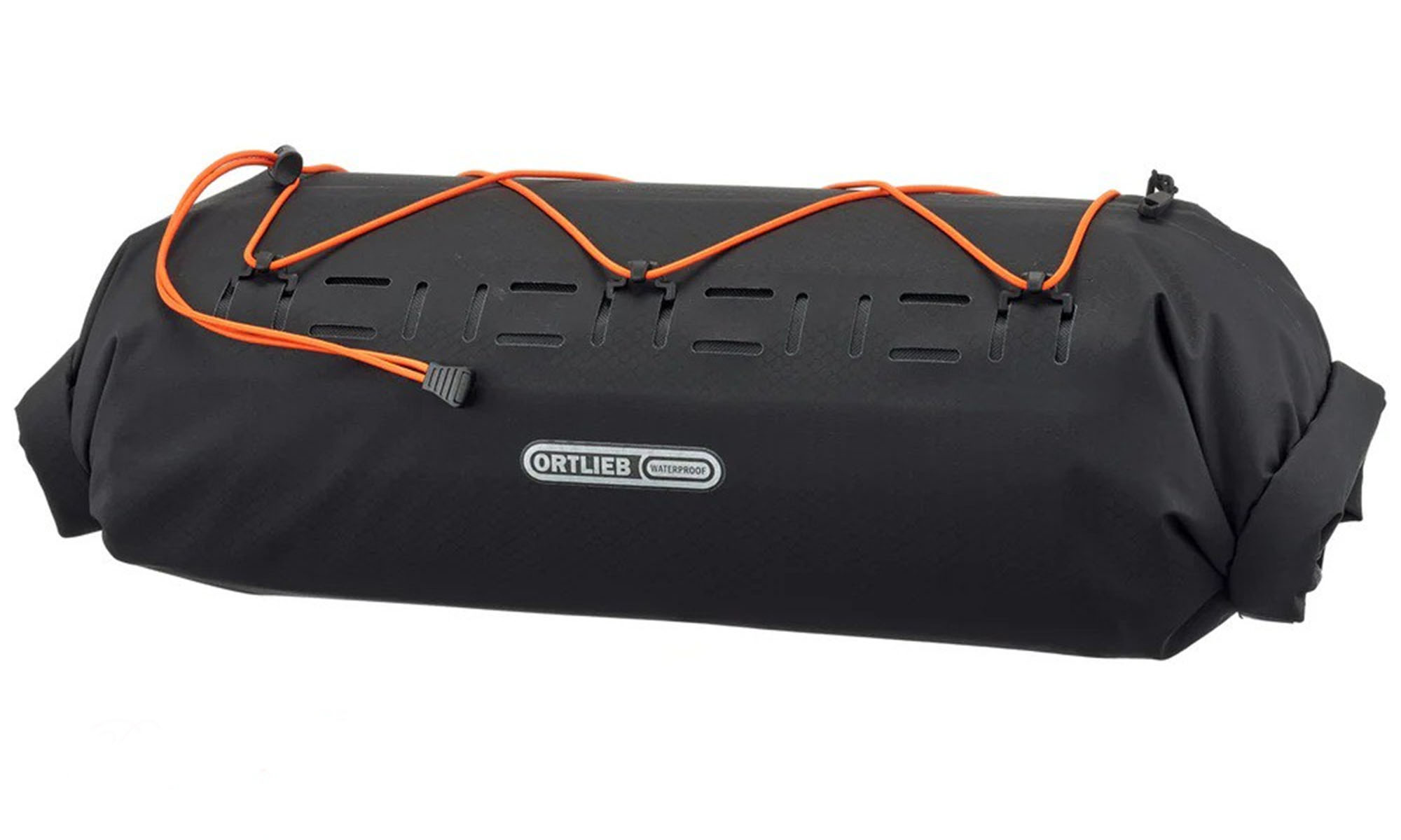 Гермосумка велосипедная на багажник ORTLIEB Dry Pack, черная, 12 л 