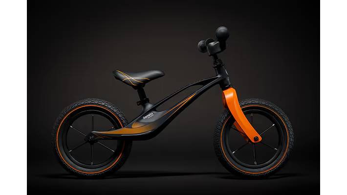 Беговел Lionelo BART AIR SPORTY BLACK 5