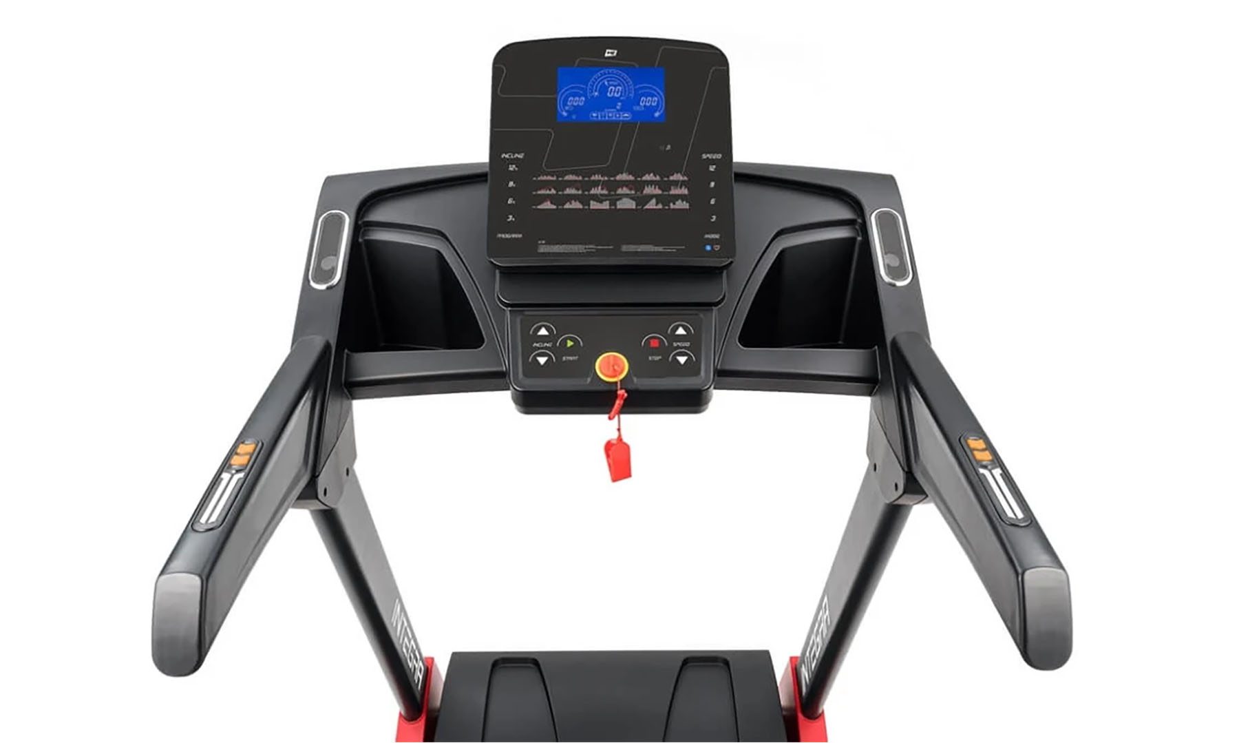 Фотография Беговая дорожка Hop-Sport HS-2800LB Integra, черная 5