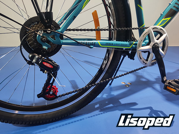 Велосипед Discovery 26" PRESTIGE MAN (2020) 2020 Сіро-червоний 2