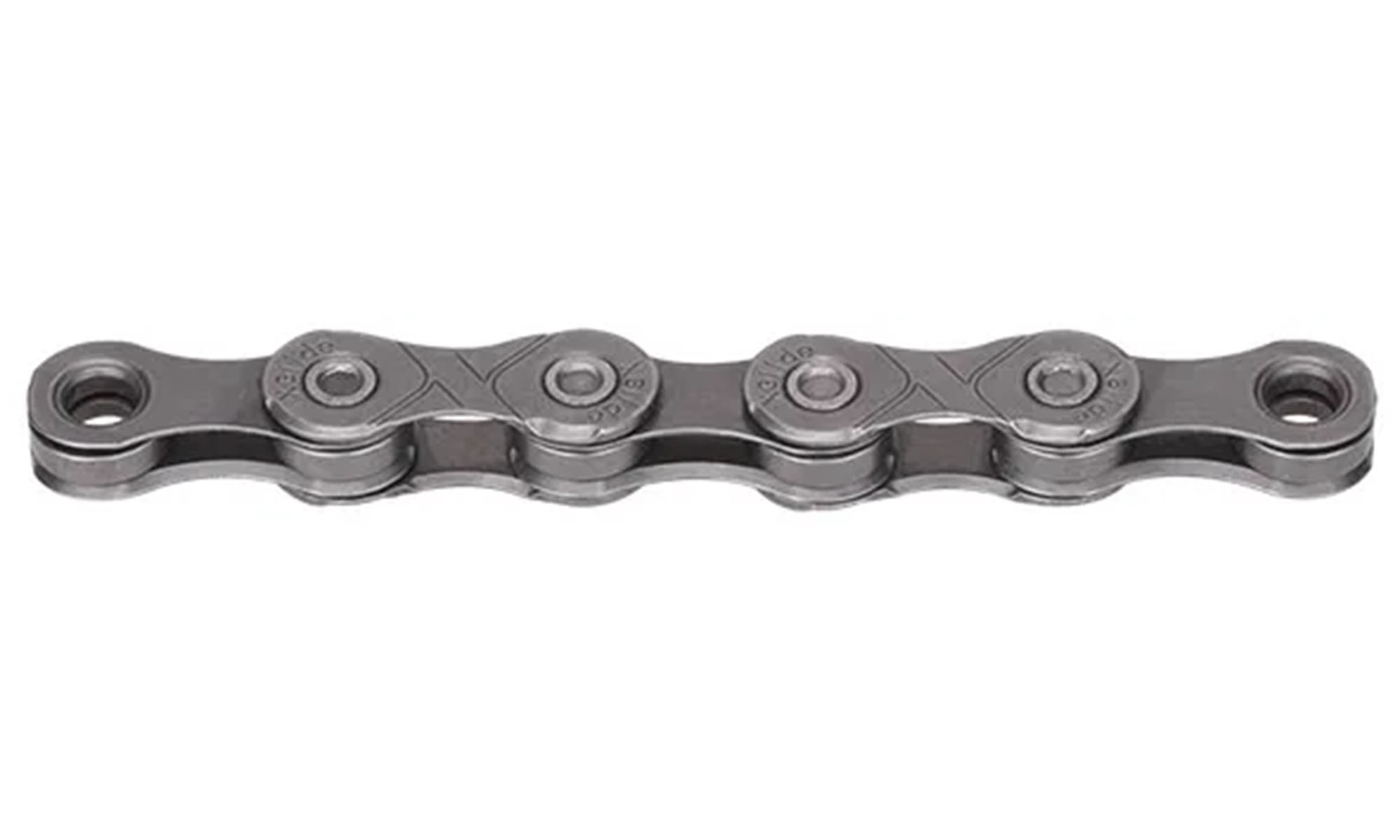 Цепь KMC Xglide, 9/10/11-ск., 126 зв., 1/2"x11/128, Gray/ Gray 