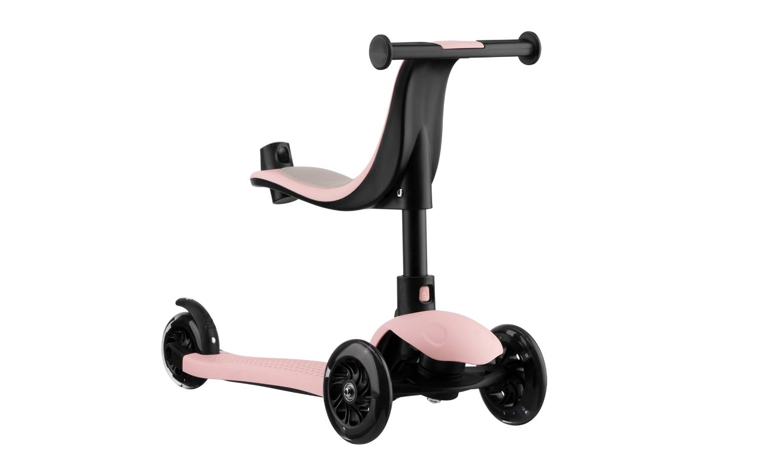 Самокат Miqilong Alamo розовый 13