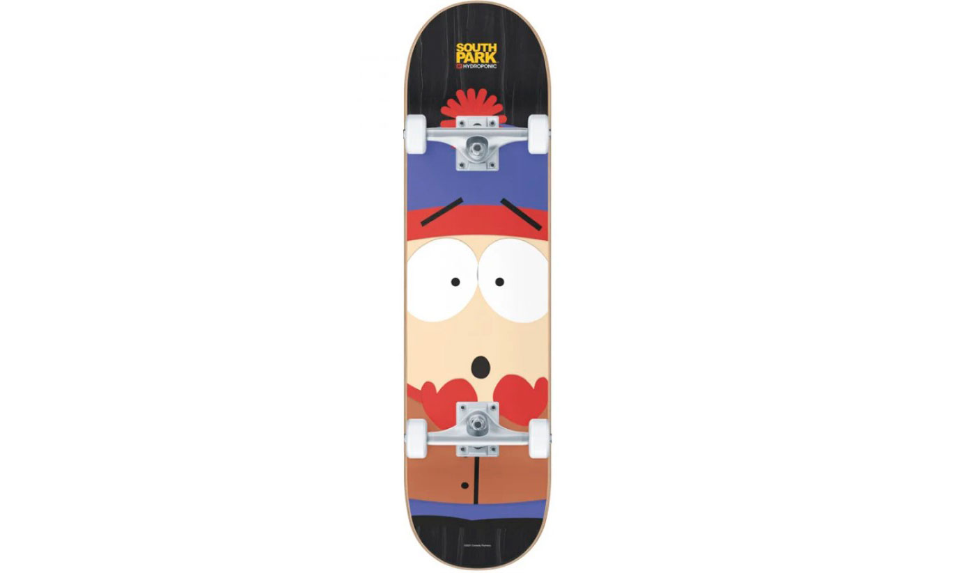 Фотографія Скейтборд Hydroponic South Park Complete 8" - Stan