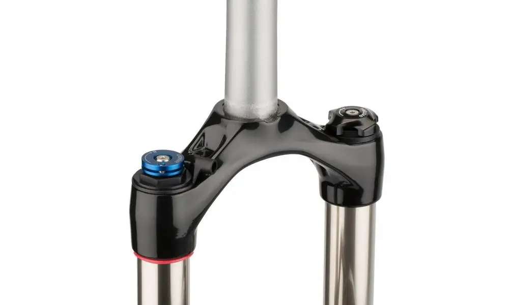 Вилка RockShox 30 Silver TK - Coil 100mm, 26", вісь 9mm, Чорний, TurnKey Манетка права, Шток 1 1/8" 2