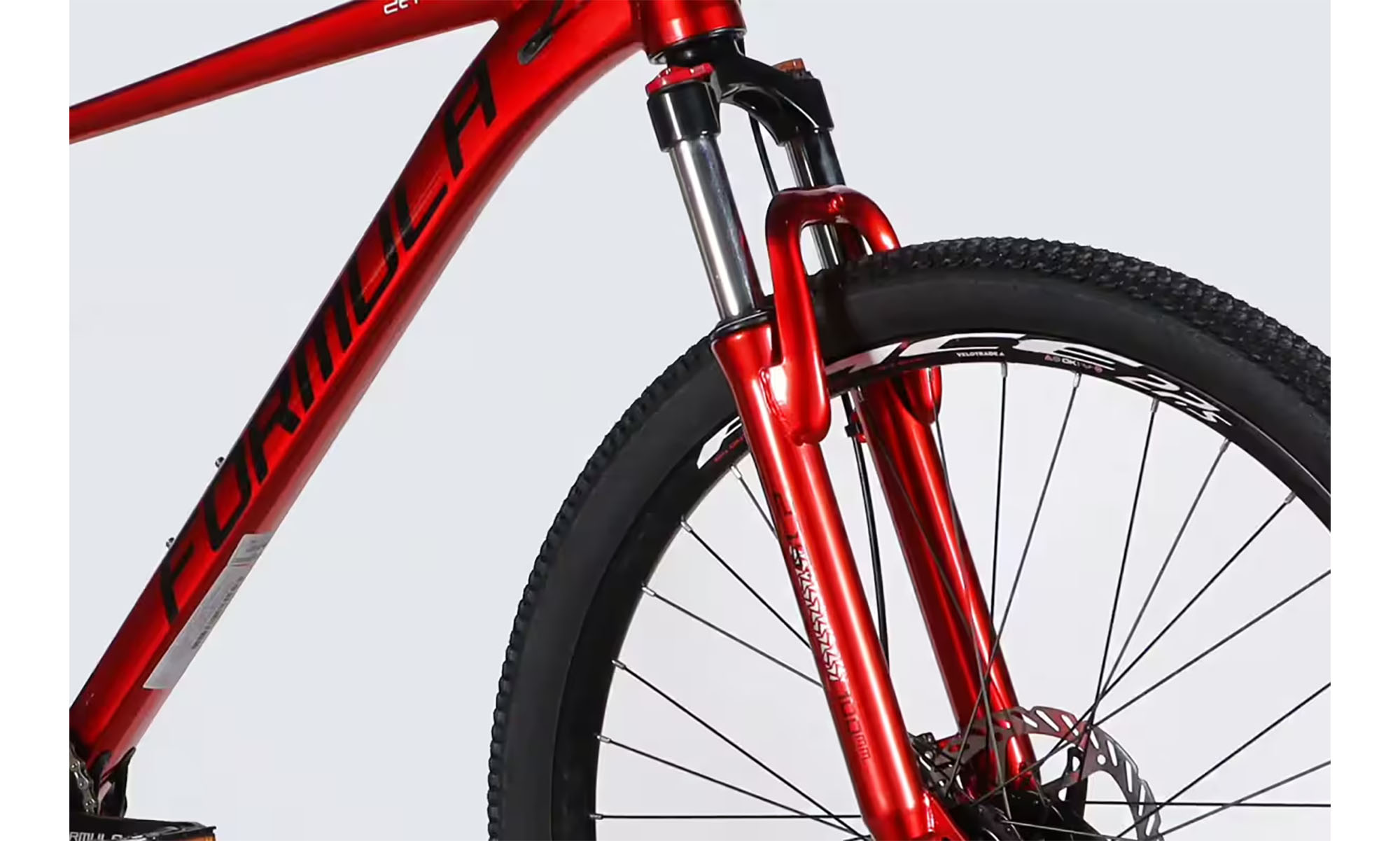 Велосипед Formula ZEPHYR 3.0 DD CS 27.5", размер L, рама 19", год 2026, красный 3