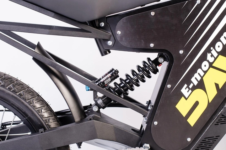 Электровелосипед Bayka E-Motion Big 18" moto motor wheel 7