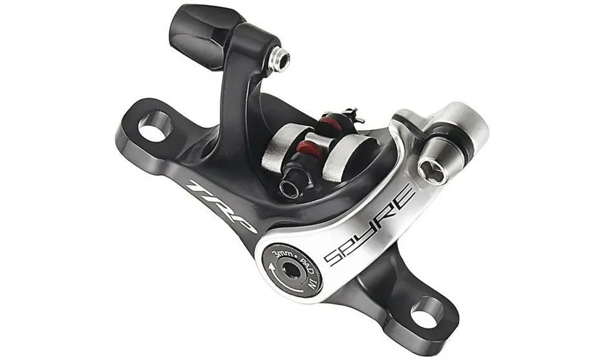 Дисковый тормоз TRP Spyre Mechanical, черный Дисковый тормоз TRP Spyre Mechanical, черный
