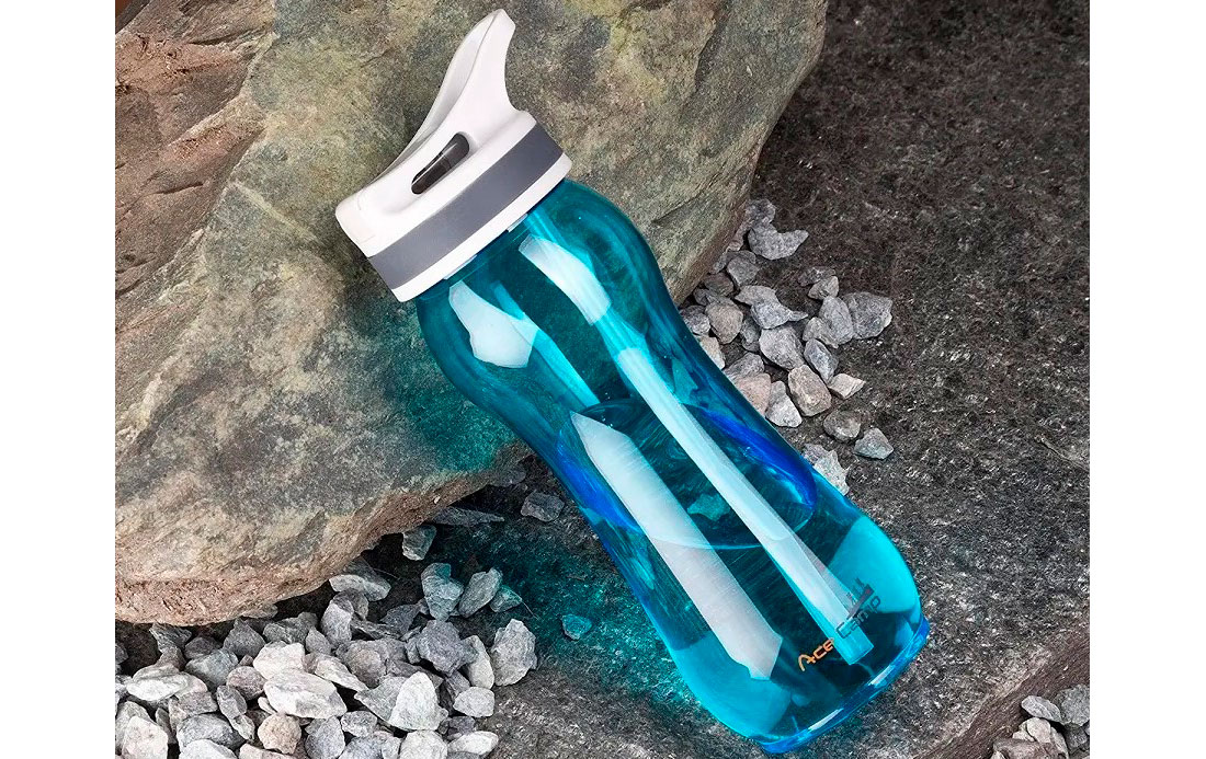 Фляга AceCamp Traveller Medium blue, 600 мл 2 Фляга AceCamp Traveller Medium blue, 600 мл 2