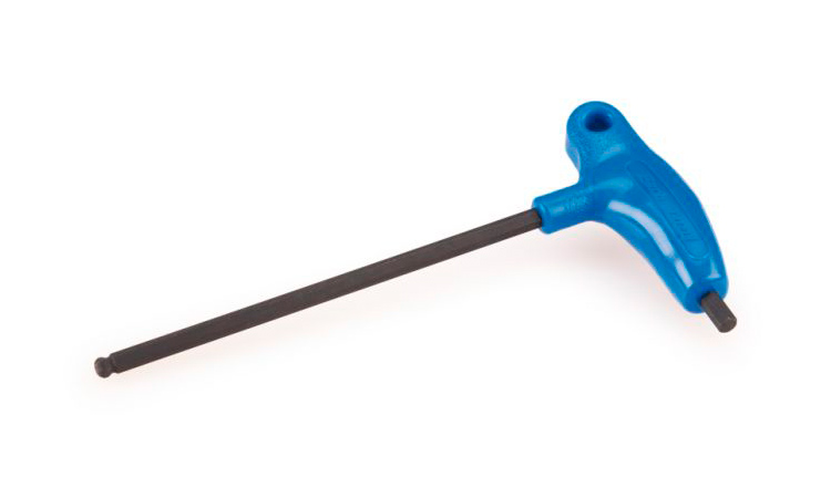 Ключ шестигранник Park Tool с Р-рукояткой: 6 мм