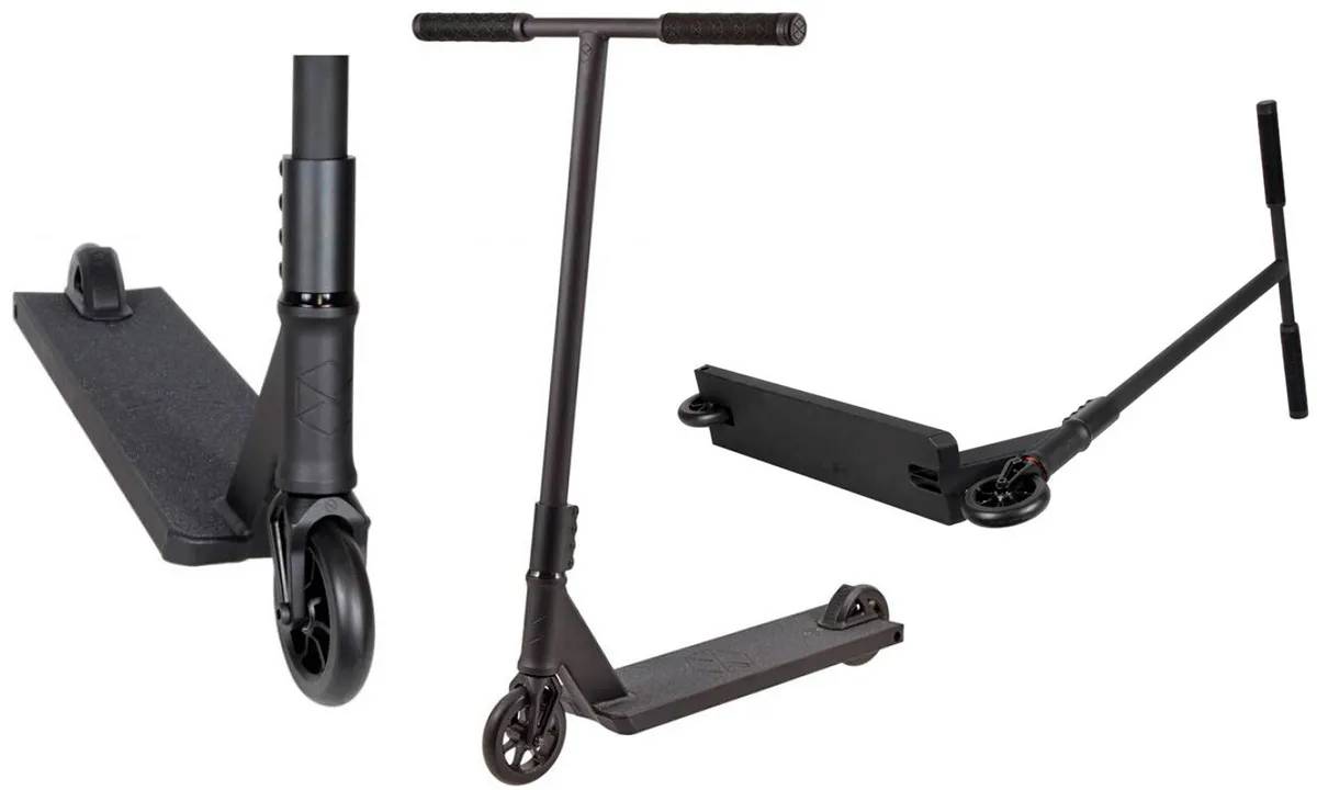 Трюковый самокат Native Stem XL Pro 6” x22” - Black Трюковый самокат Native Stem XL Pro 6” x22” - Black