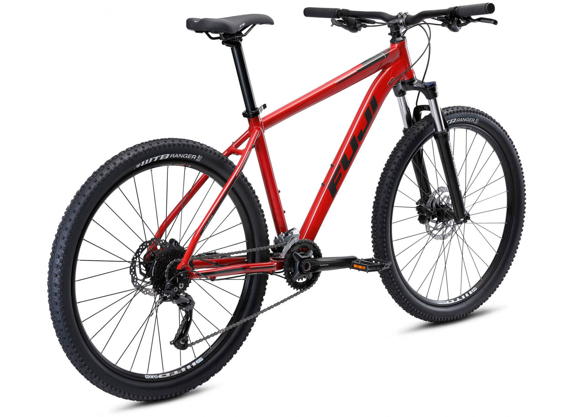 Фотография Велосипед Fuji NEVADA 1.5 27,5 размер XS рама 13 2021 BRICK RED 2