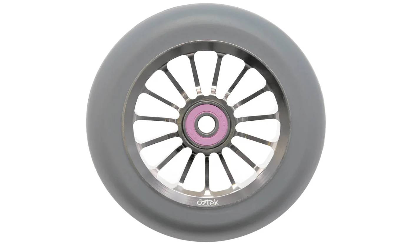 Колеса для трюкового самоката Aztek Architect Two 110мм х 24мм пара - Space Gray Колеса для трюкового самоката Aztek Architect Two 110мм х 24мм пара - Space Gray