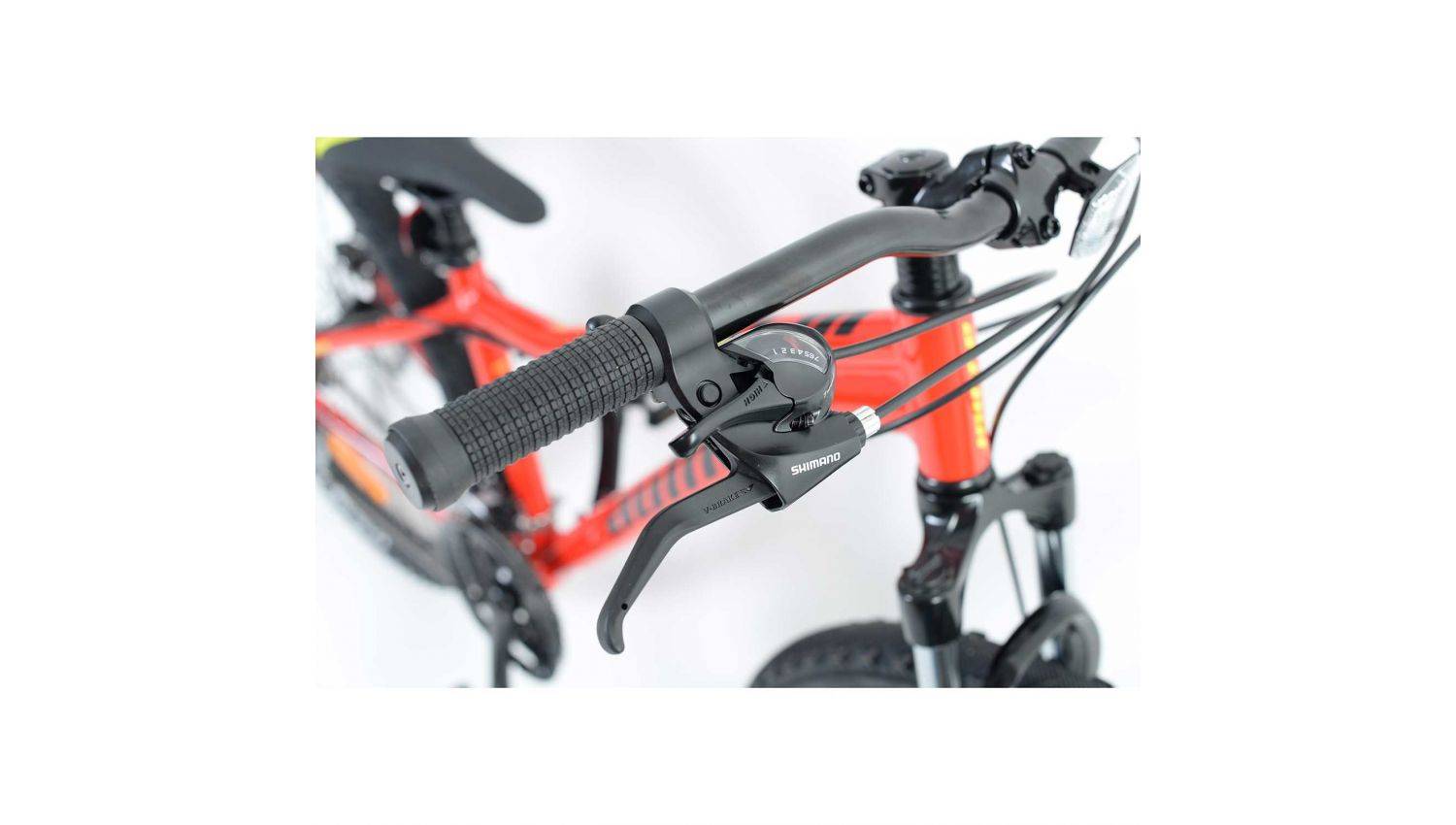 Велосипед AUTHOR A-Matrix 26" D II рама 13,5" XS (2023) Червоний 4